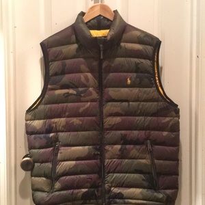 POLO - Ralph Lauren Men’s Down “Chamo “ZIP UP